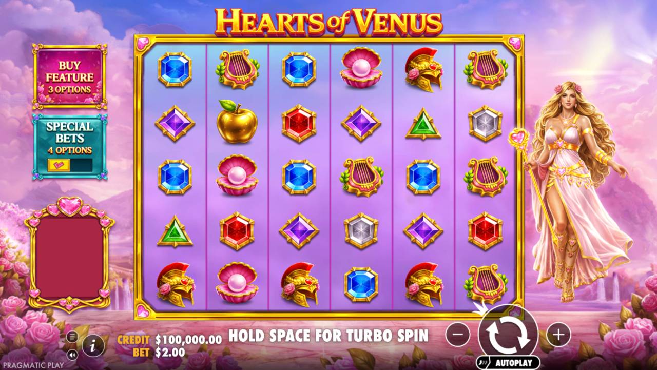 Hearts Of Venus (Pragmatic Play) Image 1